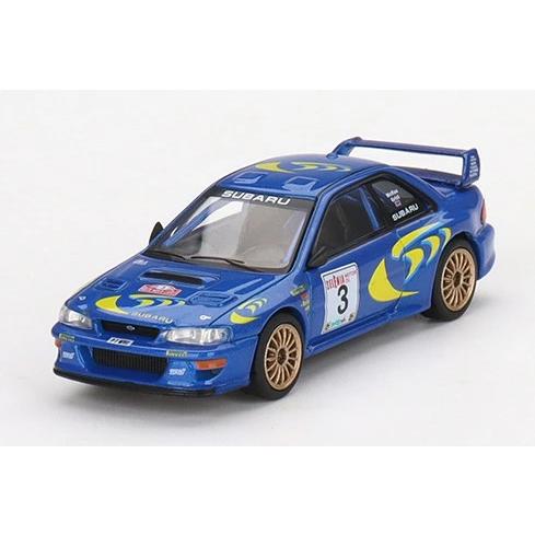 MINI GT 1/64 スバル インプレッサ WRC97 1997 ラリー・サンレモ 1997 優...