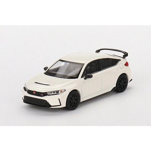 TSM MINI GT 1/64 ホンダ シビック タイプR FL5 チャンピオンシップ ホワイト ...
