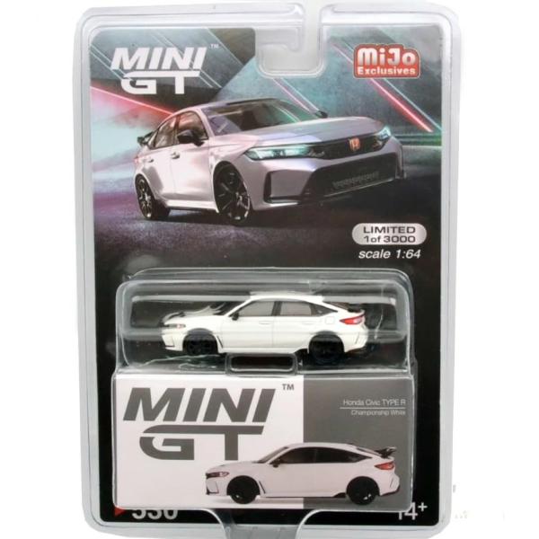 TSM MINI GT × MiJo 限定 1/64 ホンダ シビック タイプR FL5 チャンピオ...
