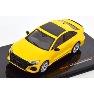 イクソ 1/43 アウディ RS3 サルーン 2022 イエロー Ixo 1:43 Audi RS3 Saloon 2022 yellow｜reowide-interior