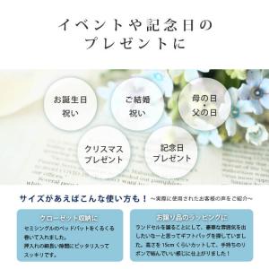 ラッピング袋 留め具付き 特大 超特大 クリス...の詳細画像3