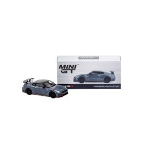 日産特注 ミニ GT 1/64 日産 GT-R ニスモ R35 MNI GT 1:64 Nissan