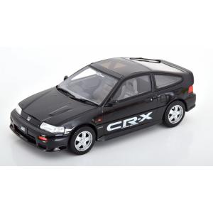 オットー 1/18 ホンダ CR-X Pro 2 無限 1989 ブラック 2000台限定