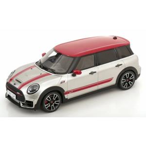オットーモービル 1/18 ミニ クラブマン F54 JCW 2021 シルバー 999台限定 Ot...