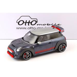 オットー 1/18 ミニ クーパー JCW GP ジョンクーパーワークス グレー 2020 Otto...