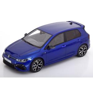 フォルクスワーゲン特注の1/18スケールモデル、GOLF Mk8 海外バージョン VW特注 パウディ 1/18 フォルクスワーゲン ゴルフ 8 Rライン