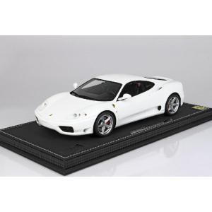 BBR 1/18 フェラーリ 360 モデナ 1999 F1 ギア ボックス ホワイト 84台限定
