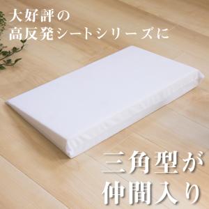 高反発 三角クッション 30×50cm (1-...の詳細画像1