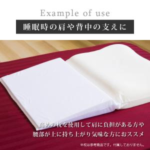 高反発 三角クッション 30×50cm (1-...の詳細画像4