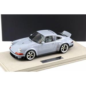 ポップレース 1/18 ポルシェ 911 シンガー DLS グレー Pop Race 1:18 Po...
