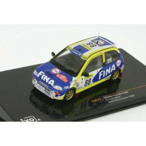 イクソ 1/43 スバル ヴィヴィオ RX-R #88 モンテカルロ ラリー 1999 Ixo 1:...