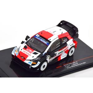 イクソ 1/18 トヨタ GR ヤリス #17 ラリー モンテカルロ 2024 オジェ