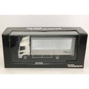 日野自動車特注】 京商製 1/43 日野 700ZS (6x4) ホワイト
