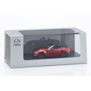 マツダ特注 1/64 ND マツダ ロードスター S レザー PKG 2024 ROADSTER S...