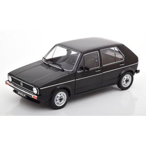 ミニカー 1/18 WELLY 1983 VW フォルクスワーゲン ゴルフ GTI 赤色