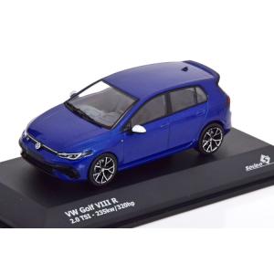 スパーク 1/43 VW ゴルフ R 7 2012 ブルー 海外ディーラー特注 Golf