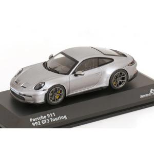 ソリド 1/43 ポルシェ 911 992 GT3 ツーリング 2021 グレーメタリック Soli...