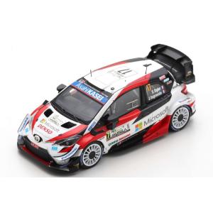 1/18 トヨタ GR ヤリス モンテカルロラリー 2024 S.オジェ IXO MODELS 1/18 トヨタ GR ヤリス Rally1 2024年モンテカルロ