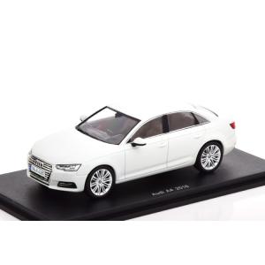 スパーク 1/43 アウディ A4 セダン 2016 B9 ホワイト Audi Saloon whi...