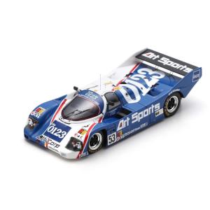 スパーク 1/43 ポルシェ 962 C #53 ル・マン24時間 1991 Haywood/Wea...