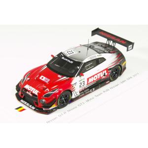 スパーク 1/43 日産 GT-R NISMO GT3 #23 スパ24時間 2017 Nissan...