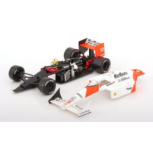 プレミアムX 1/18 マクラーレン ホンダ #12 MP4-4 日本 グランプリ ワールドチャンピ...