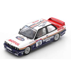 スパーク 1/43 BMW M3 E30 優勝 ラリー ツールドコルス 1987 ロスマンズ 400台限定｜reowide-interior