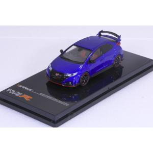 TARMAC Works 1/64 ホンダ シビック タイプR FK2 2016 ブルー
