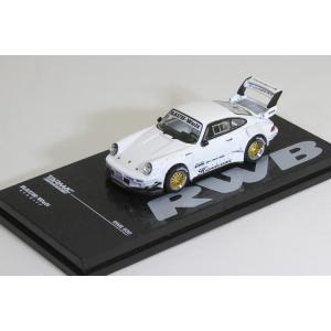 TARMAC Works 1/64 RWB 930 ホワイト ポルシェ 911 RAUH-Welf ...