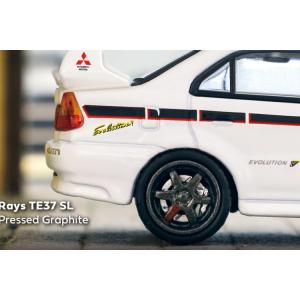 TARMAC Works 1/64 ホイール レイズ TE37 ミニカー付属しません