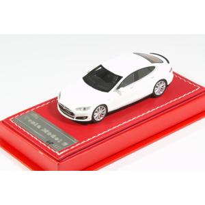 VIP SCALE 1/64 テスラ モデルS P85 ホワイト