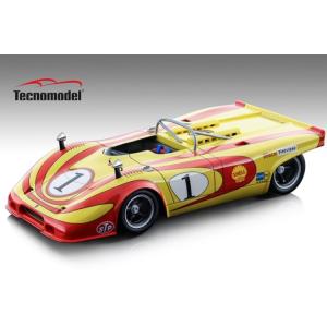 テクノモデル 1/18 ポルシェ 917 スパイダー インターセリエ 1971イモラ