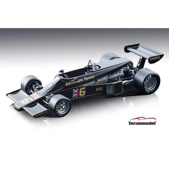テクノモデル 1/18 ロータス F1 77 #6 ブラジルGP 1976 マリオ・アンドレッティ ...