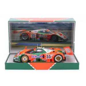 ベルク83 1/18 マツダ 787B #55 優勝 ル・マン24時間レース 1991 開閉 Wer...