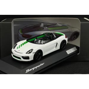 ミニチャンプス 1/43 ポルシェ 718 (982) ケイマン GT4 RS 2021