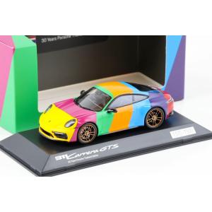 スパーク 1/43 ポルシェ 911 (992) カレラ GTS タイ30周年記念モデル 限定