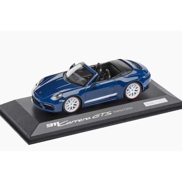 ミニチャンプス 1/43 ポルシェ 911 (992) カレラ GTS カブリオレ アメリカ エディ...