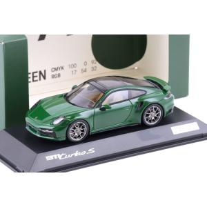 ミニチャンプス 1/43 ポルシェ 911 992.2 カレラ GTS クーペ