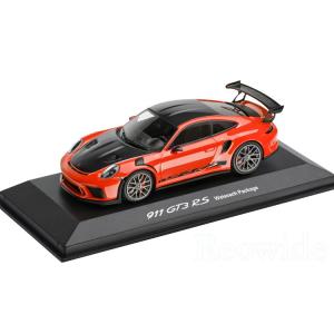 ポルシェ特注 1/43 ポルシェ 718 ケイマン GT4 RS 982 アルミニウム