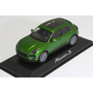 ミニチャンプス ポルシェ特注 1/43 ポルシェ マカン マンバグリーン メタリック 2018