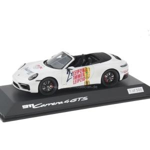 スパーク 1/43 ポルシェ 911 992 カレラ 4 GTS カブリオ RB 2023 Spar...