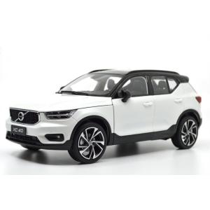 ボルボ特注 Paudi model 1/18 ボルボ Volvo XC40 R-DESIGN ホワイ...