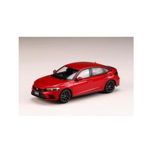 ホビージャパン 1/43 ホンダ シビック 2021 プラチナホワイト・パール