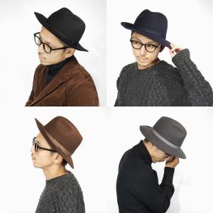 EDHAT エドハット 折りたたみ フェルトハ...の詳細画像2