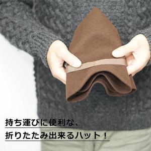 EDHAT エドハット 折りたたみ フェルトハ...の詳細画像3