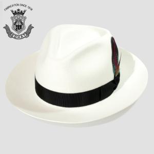 ED HAT エドハット ウール ラビットファー フェルト つば広 中折れ ハット 16266322wht ホワイト(白) M57cm L59cm XL60cm