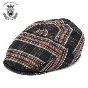 キャスケット ハンチング メンズ HarrisTweed ハリスツイード