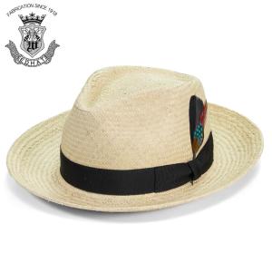 ハット メンズ 夏 ストローハット 帽子 つば広ハット 中折れハット