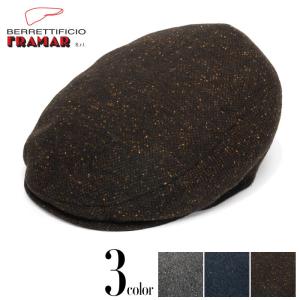 STETSON（ステットソン） ハリスツイード 8方 ハンチング 帽子 メンズ