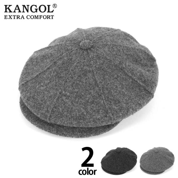 KANGOL カンゴール デッドストック ハンチング キャスケット 帽子 秋冬 ヴィンテージウール ...